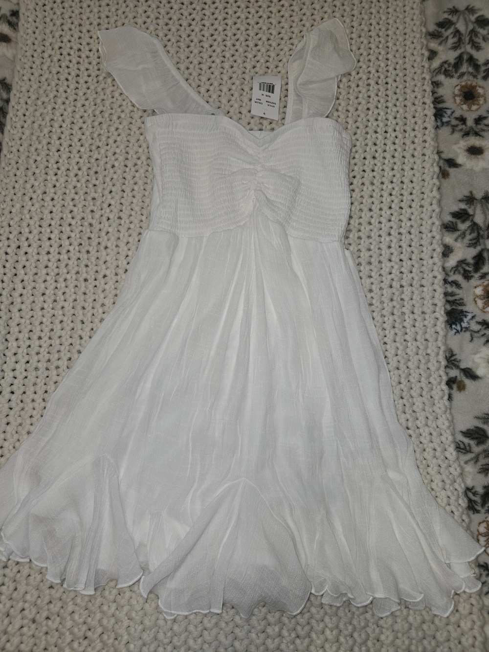 White Summer Dress